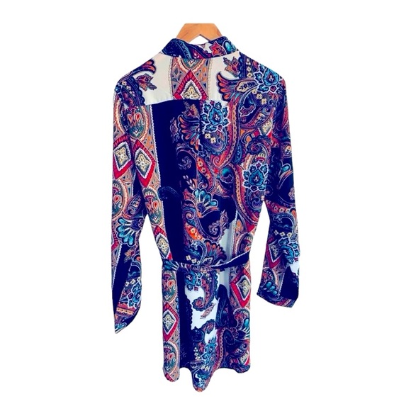 Boohoo Shirt Dress Sz 14 - Picture 2 of 7